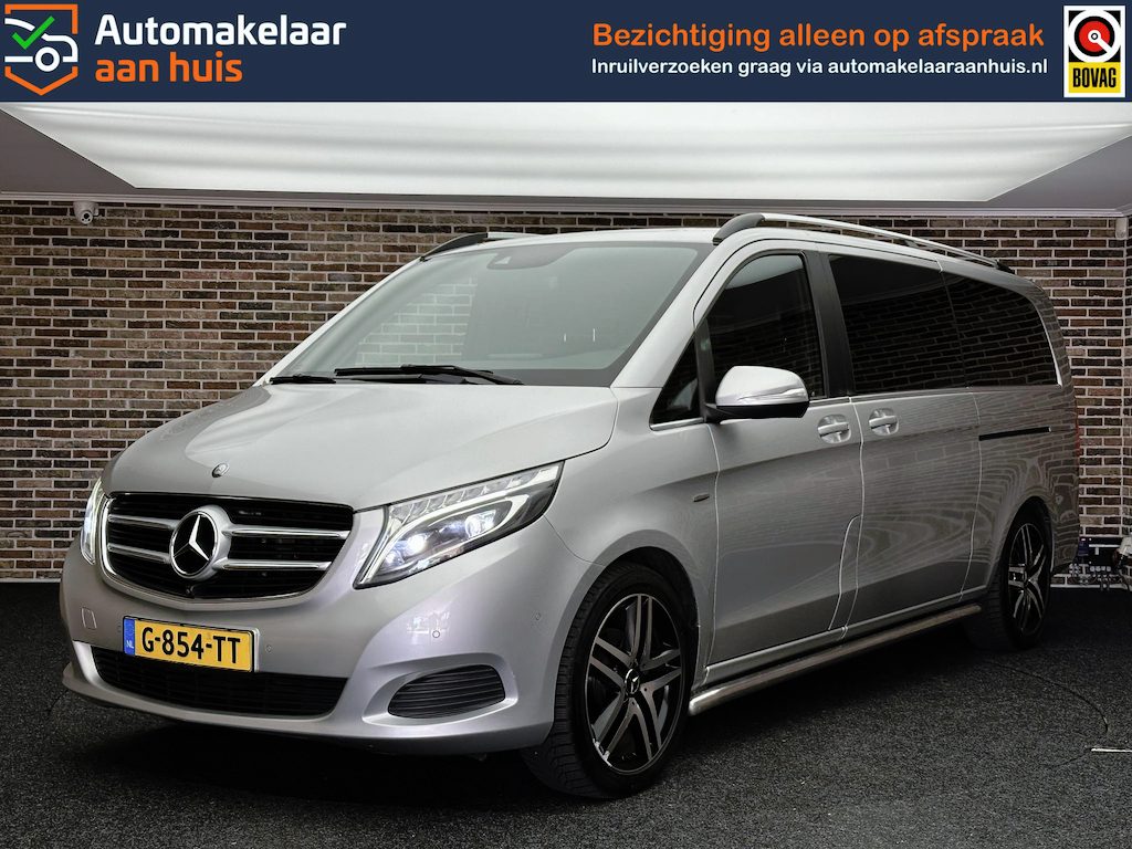 Mercedes-Benz V-klasse 220d Extra Lang 8 persoons | LED| 360'| Dubbele elektrische schuifdeur|