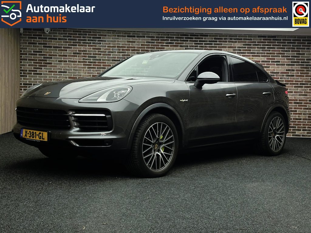 Porsche Cayenne Coupé 3.0 E-Hybrid | Dak| Bose| Luchtvering|