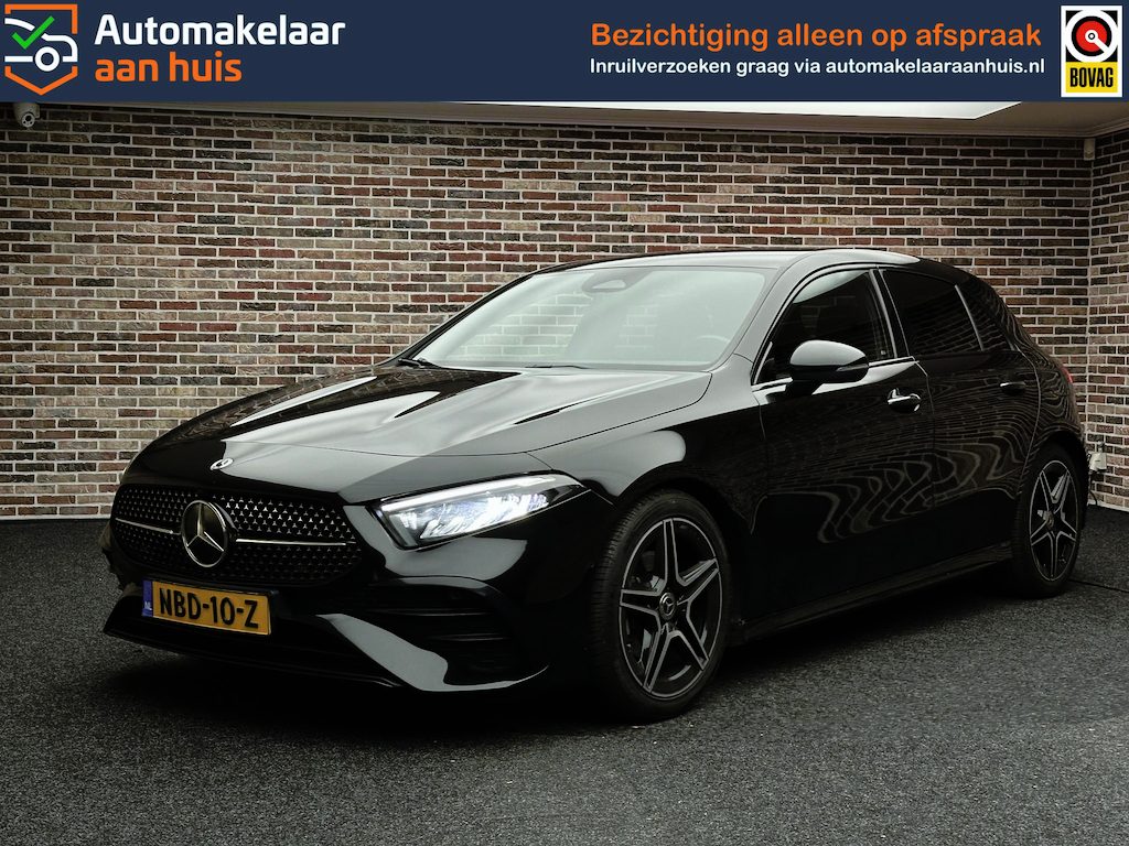 Mercedes-Benz A-klasse 200 AMG Line | Adaptive cruise| LED| Camera|