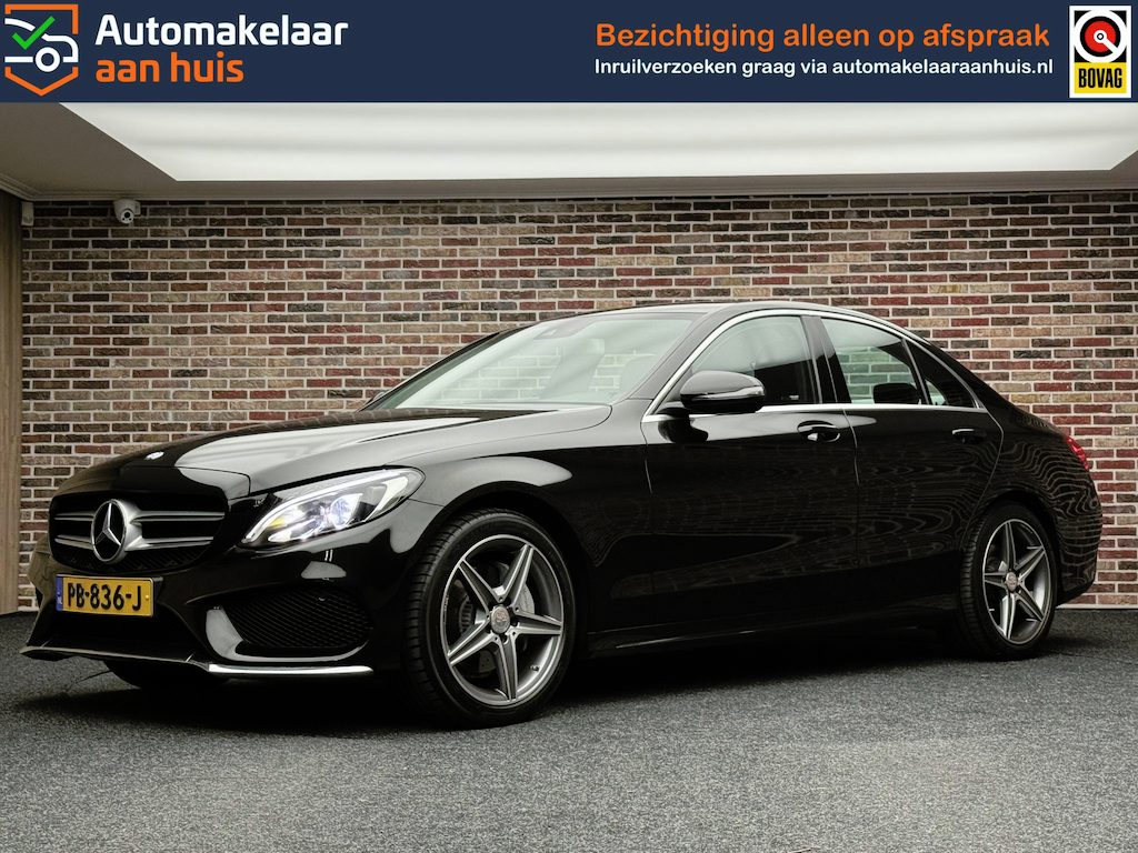 Mercedes-Benz C-klasse 200 Prestige | Lage kilometerstand | Uniek |