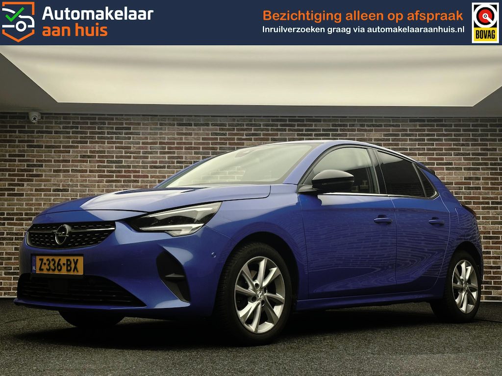 Opel Corsa 1.2 Elegance Camera| stoelverwarming