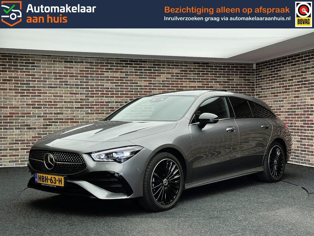 Mercedes-Benz CLA Shooting Brake 250 e AMG Line | Dak| Head-up|
