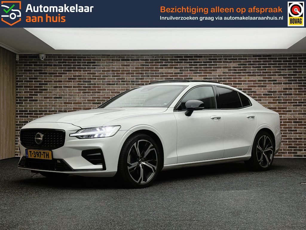 Volvo S60 2.0 B4 Plus Dark | Pano | Leer | Memory | Camera |