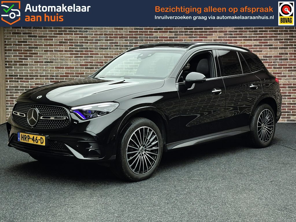 Mercedes-Benz GLC 400e 4MATIC AMG Line Panorama Memory Headup