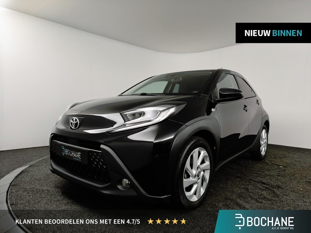 Toyota Aygo X 1.0 VVT-i MT first | Camera | Climate control | Adaptieve cruise | AppleCarplay AndroidAuto navigatie | Lichtmetaal |