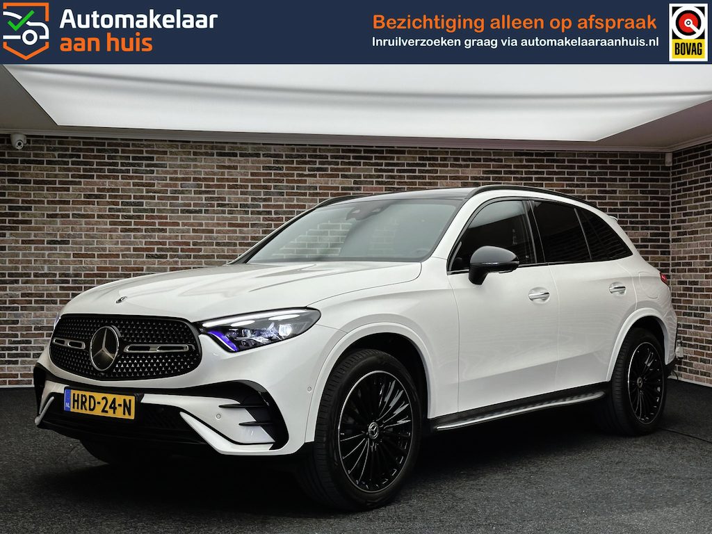 Mercedes-Benz GLC 400e 4MATIC AMG Line 360 Trekhaak Luchtvering Dak Burmester