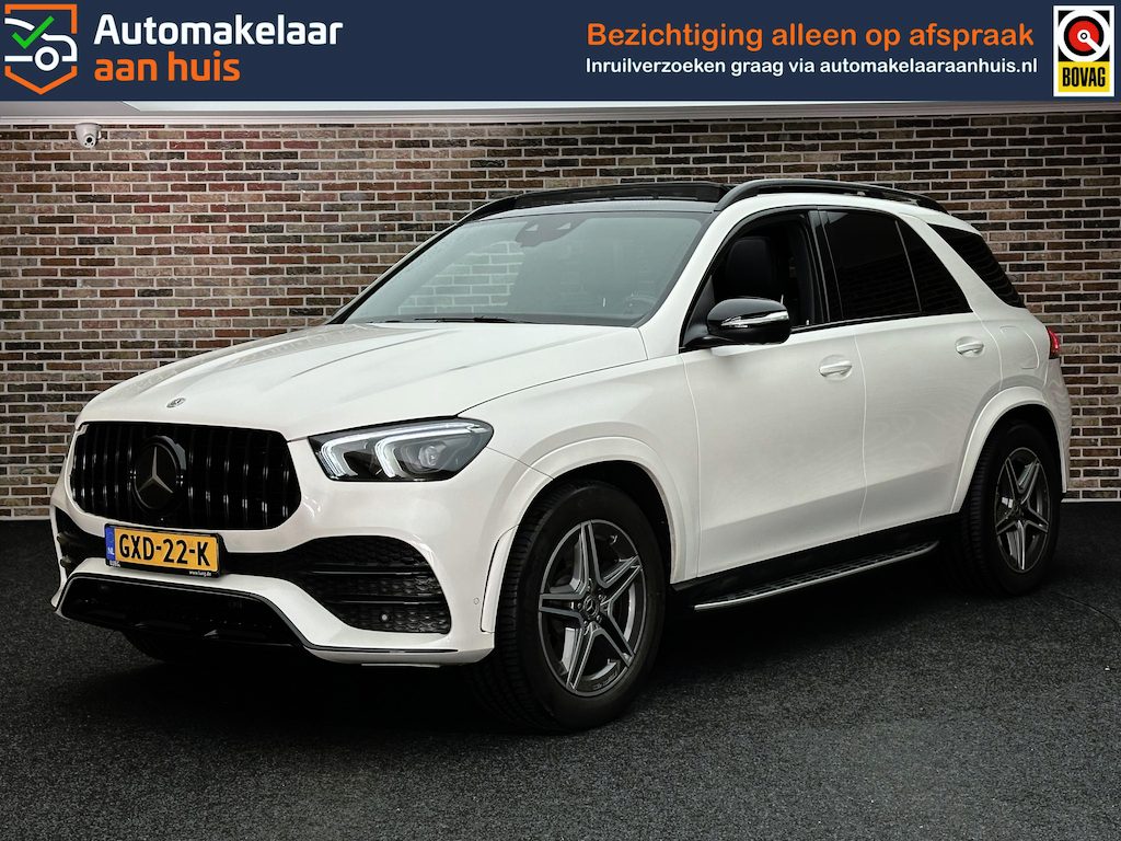 Mercedes-Benz GLE 350 de 4MATIC Premium Plus Panorama Sfeer Memory Burmeister