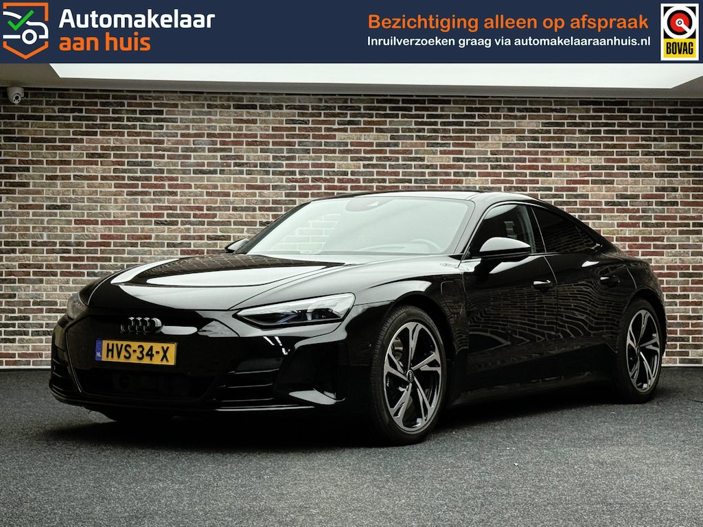 Audi e-Tron GT RS 93 kWh DAK SFEER HEADUP CARPLAY LUCHTVERING SOH 92%