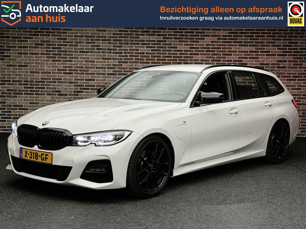 BMW 3-Serie Touring 330e M Sport H/K Leer Camera O.Z Velgen