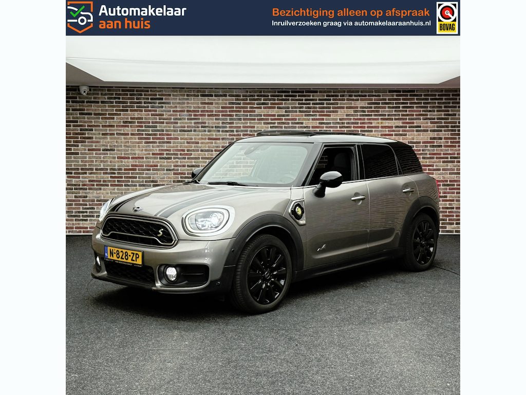 MINI Countryman 1.5 Cooper S E ALL4 Pano, Leer, Stoelverwarming, Keyless
