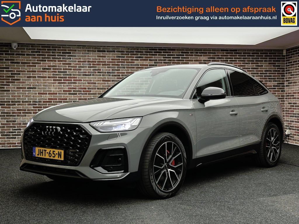 Audi Q5 Sportback 55 TFSI e S-Line Competition | Trekhaak| Leer|