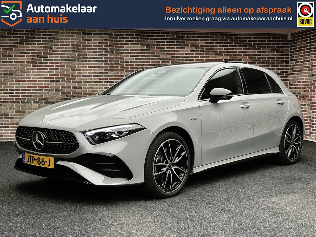 Mercedes-Benz A-klasse 250 e Business AMG-pakket | Dak| Trekhaak| Burmester| Memory| BTW|