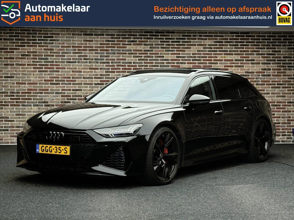 Audi RS6 Avant TFSI quattro | Bang & Olufsen| Dak| Head-up| Dealer onderhouden|