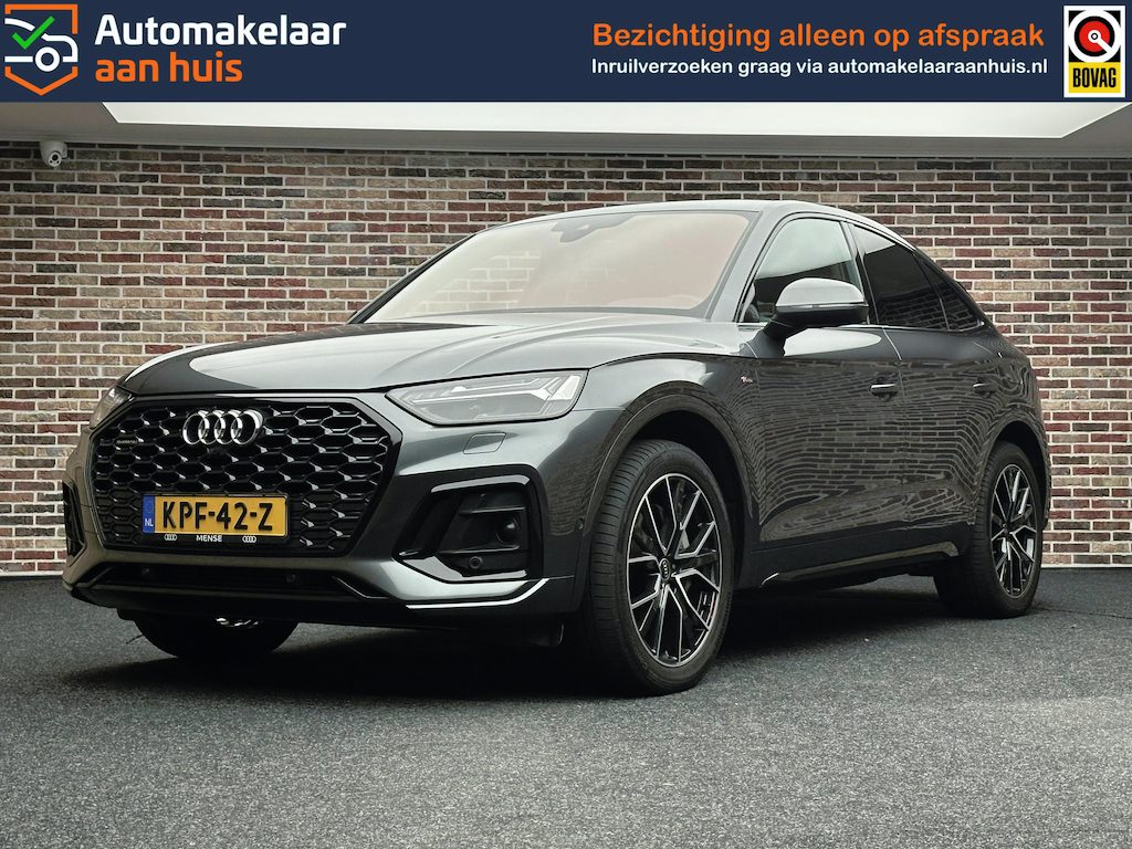Audi Q5 Sportback 55 TFSI e S edition S-line | B&O | 360 camera | Trekhaak