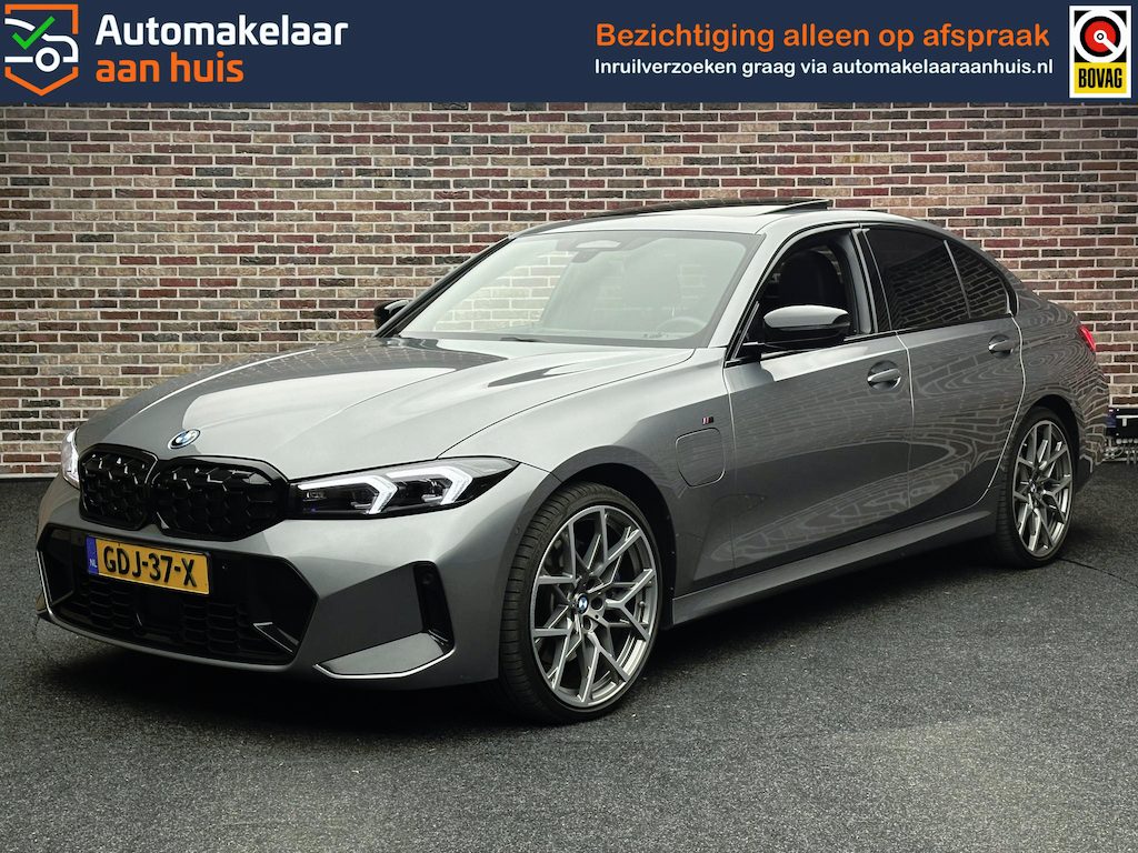 BMW 3-Serie 330e M Performance Sport H/K Memory Dak Camera Led/ garantie tot 07-2027