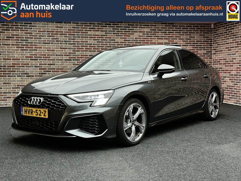 Audi A3 Limousine 35 TFSI S-Line | Dak| Sfeer| Adaptive cruise|