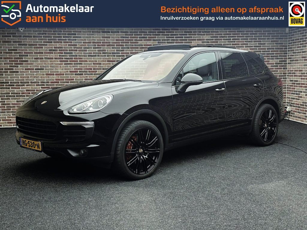 Porsche Cayenne 3.0 S E-Hybrid Pano| Bose | Memory | Stoelvent. | Trekhaak