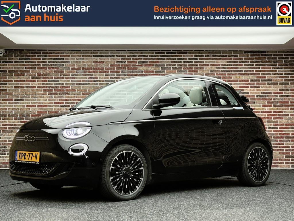 Fiat 500C RED 42 kWh Cabrio Elektrisch