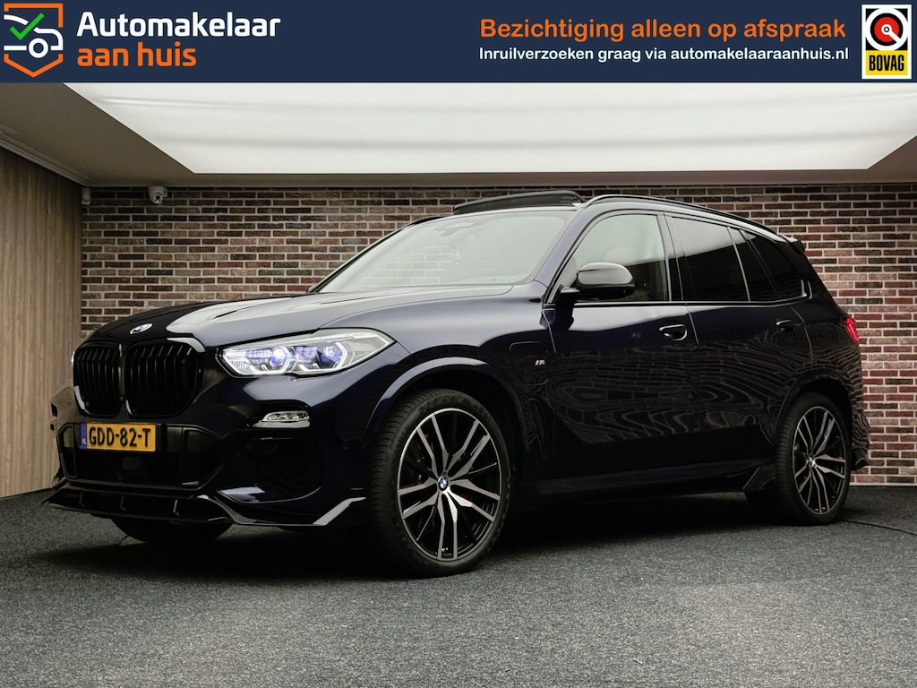 BMW X5 xDrive45e High Executive Pano| Head up| Bowers&Wilkins| Luchtvering