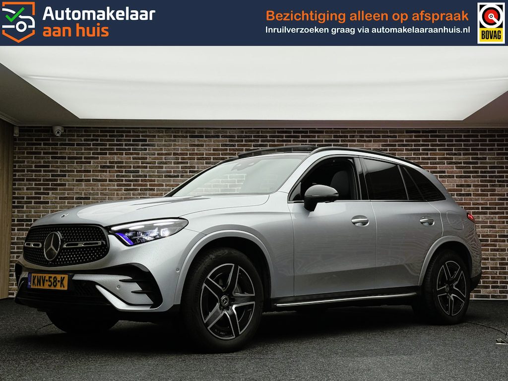Mercedes-Benz GLC 400e 4MATIC AMG Line | Pano | 360 | Trekhaak | Burmester |