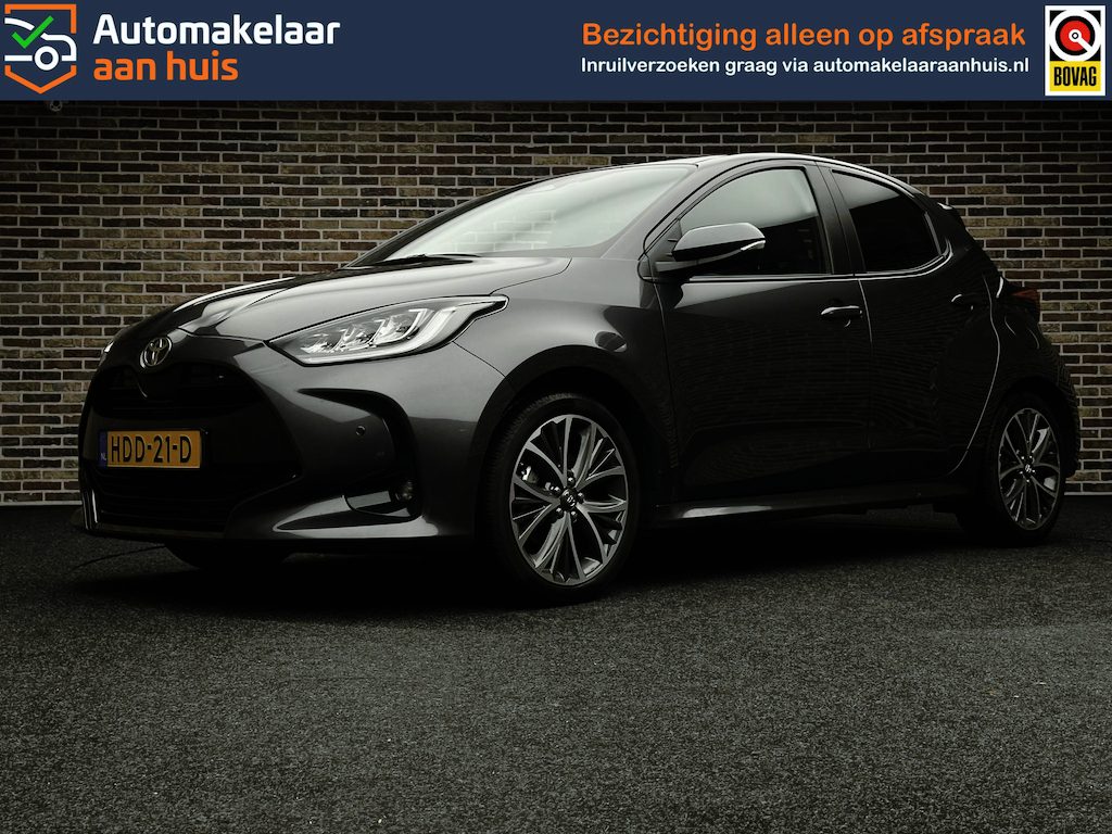 Toyota Yaris 1.5 Hybrid 130 Executive Camera StoelVrwm StuurVrwm NAP