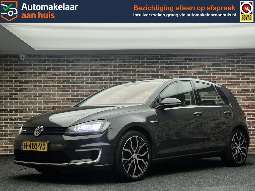 Volkswagen E-Golf e-Golf