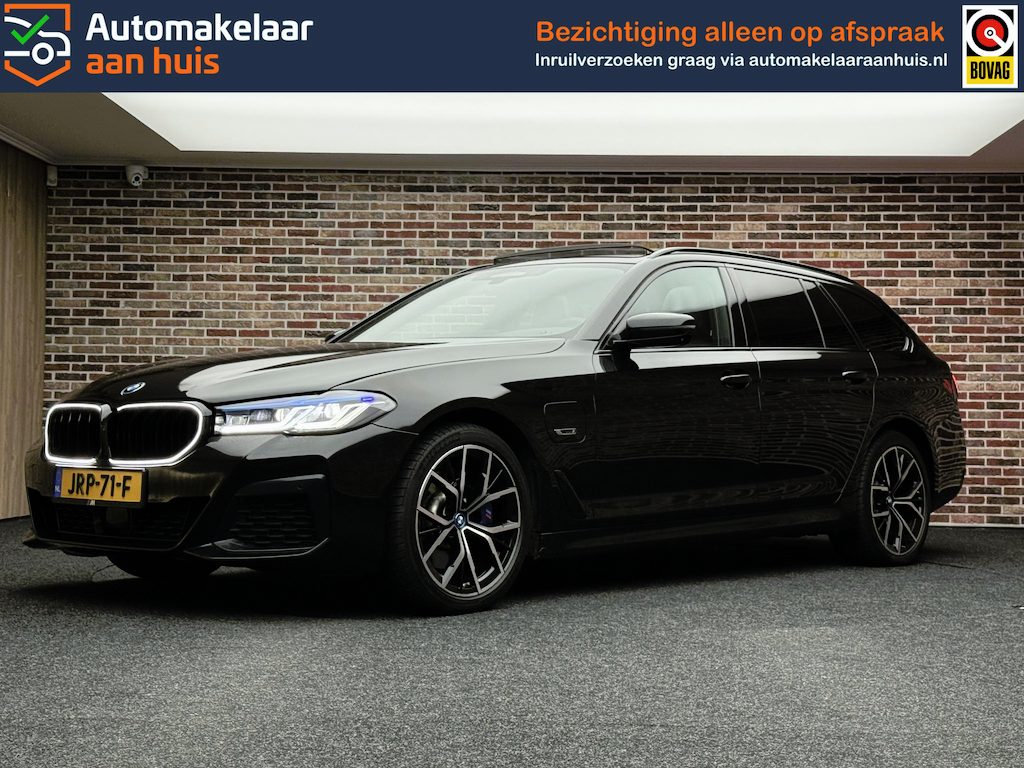 BMW 5-Serie Touring 530e High Executive Onderhoud tot 2-2029 of 143.000km incl.