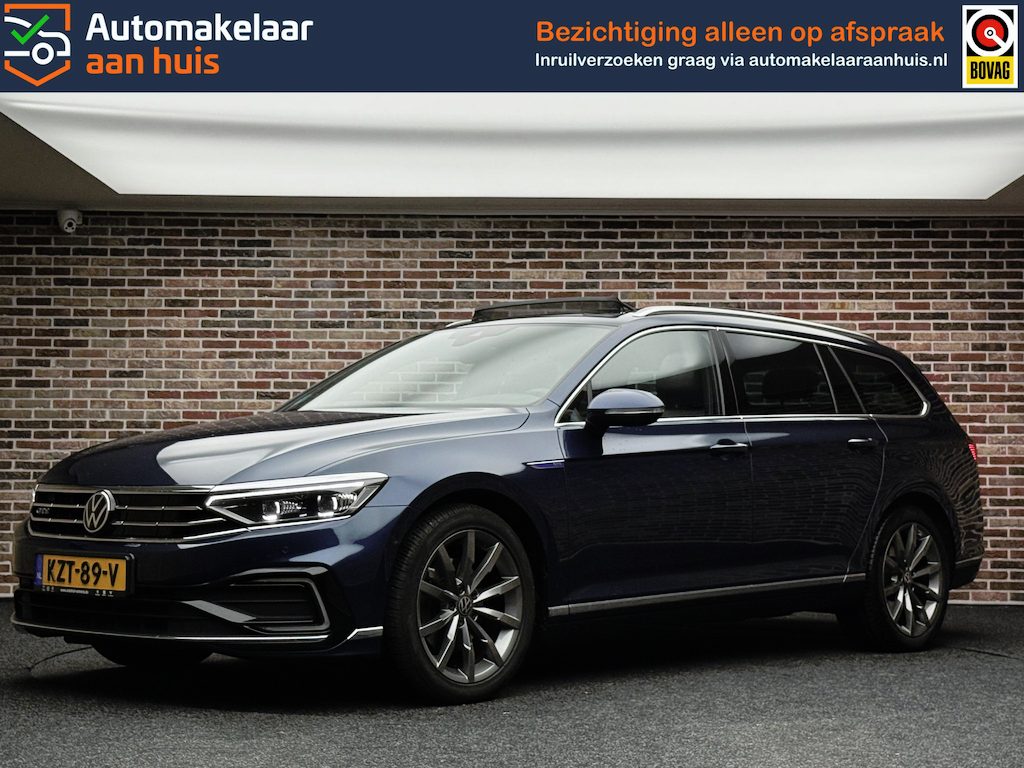Volkswagen Passat Variant 1.4 TSI PHEV GTE Business Pano| Head up