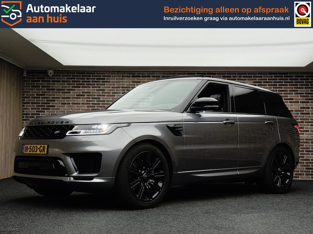 Land Rover Range Rover Sport 2.0 P400e Autobiography Dynamic Luchtvering|Pano|Hybride|Trekhaak