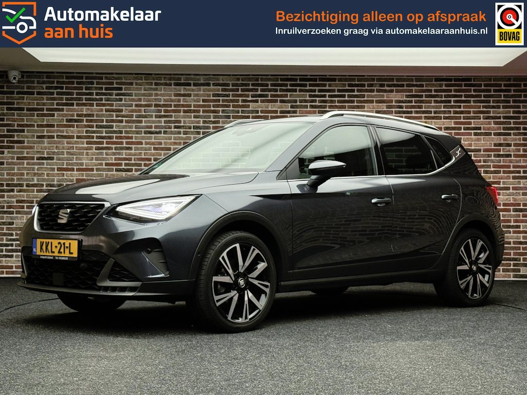 SEAT Arona 1.5 TSI FR | Digitaal Dash | LED | Camera | Automaat