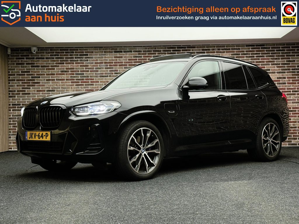BMW X3 xDrive30e High Executive | Pano | Hud | Laser |