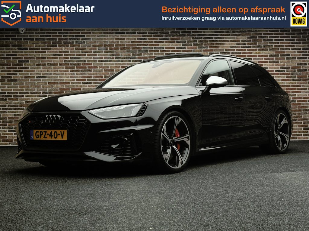 Audi RS4 Avant 2.9 TFSI quattro competition plus Pano| Hud| B&O|