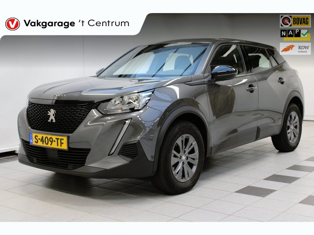 Peugeot 2008 1.2 PureTech Active Pack|Automaat|Trekhaak|Camera|Carplay|NAP