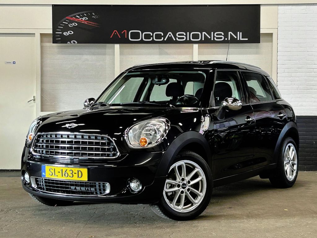 MINI Countryman 1.6 One Chili + STOELVERWARMING + PANORAMADAK