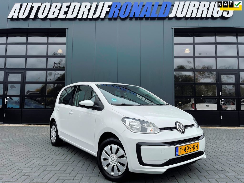 Volkswagen Up! 1.0 NL.Auto/Airco/Elc.Pakket/5Deurs/All season banden/1Ste Eigenaar/Dealer Onderhouden