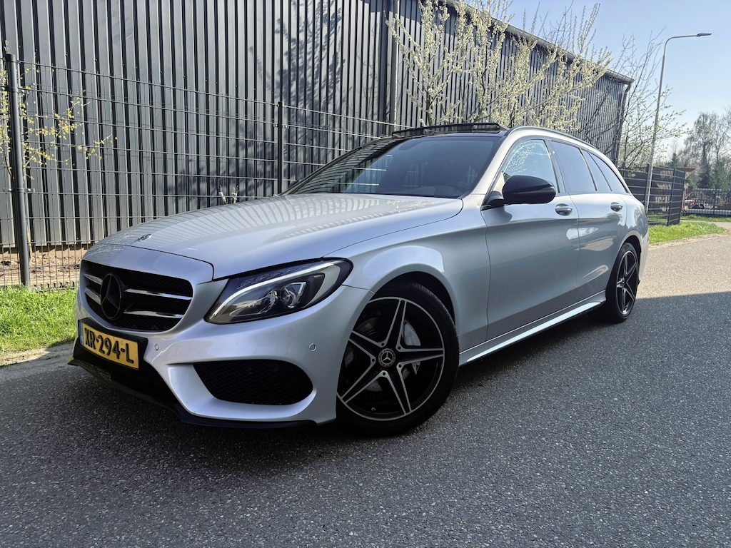 Mercedes-Benz C-klasse Estate 180 CDI Sport Edition Upgrade / AMG PAKKET / PANORAMADAK / NAVI / INCL BTW