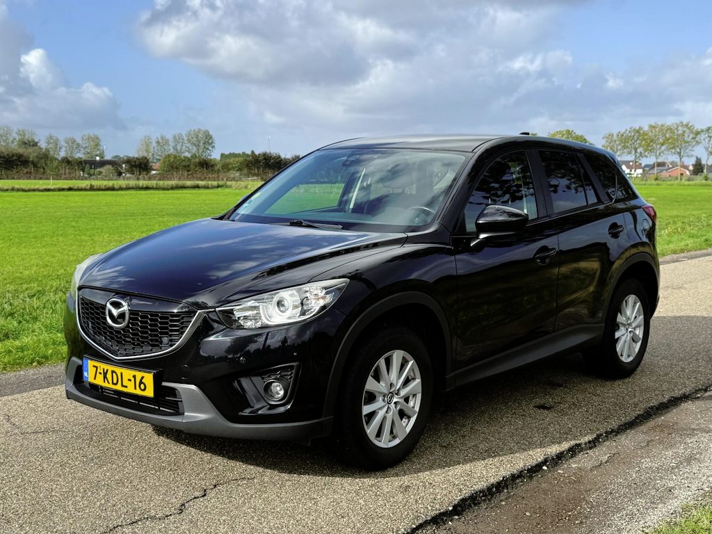 Mazda CX-5 2.2D TS+ 2WD AUT APK 05-2027 NAP Navi