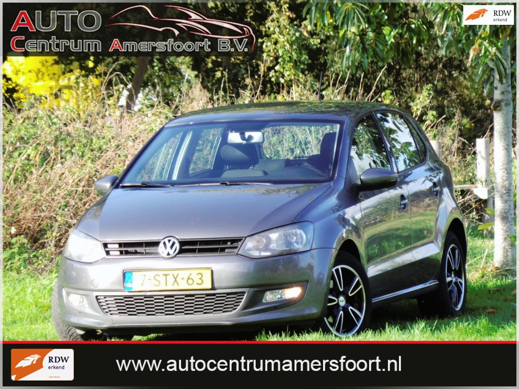 Volkswagen Polo 1.2-12V BlueMotion Comfortline ( INRUIL MOGELIJK )