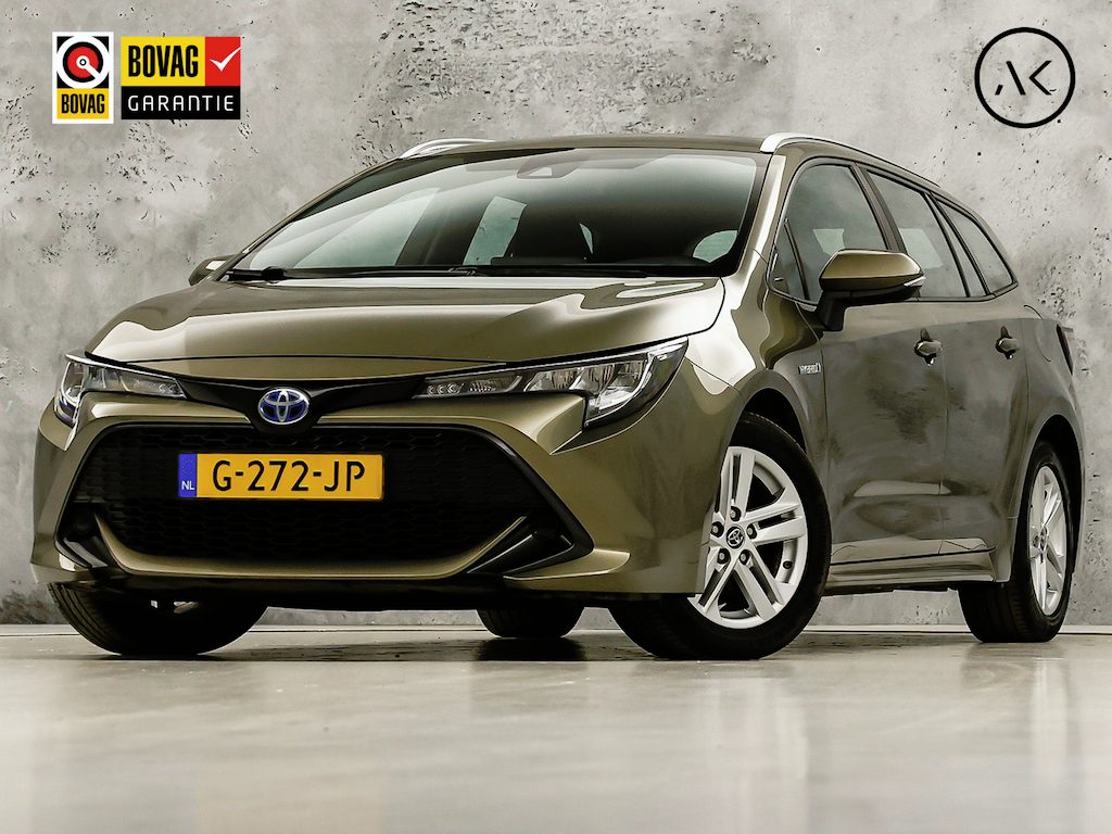 Toyota Corolla 1.8 hybrid Sport Automaat (CAMERA, TREKHAAK, LM VELGEN, SPORTSTOELEN, ADAPTIVE CRUISE, LANE ASSIST, NIEUWSTAAT)