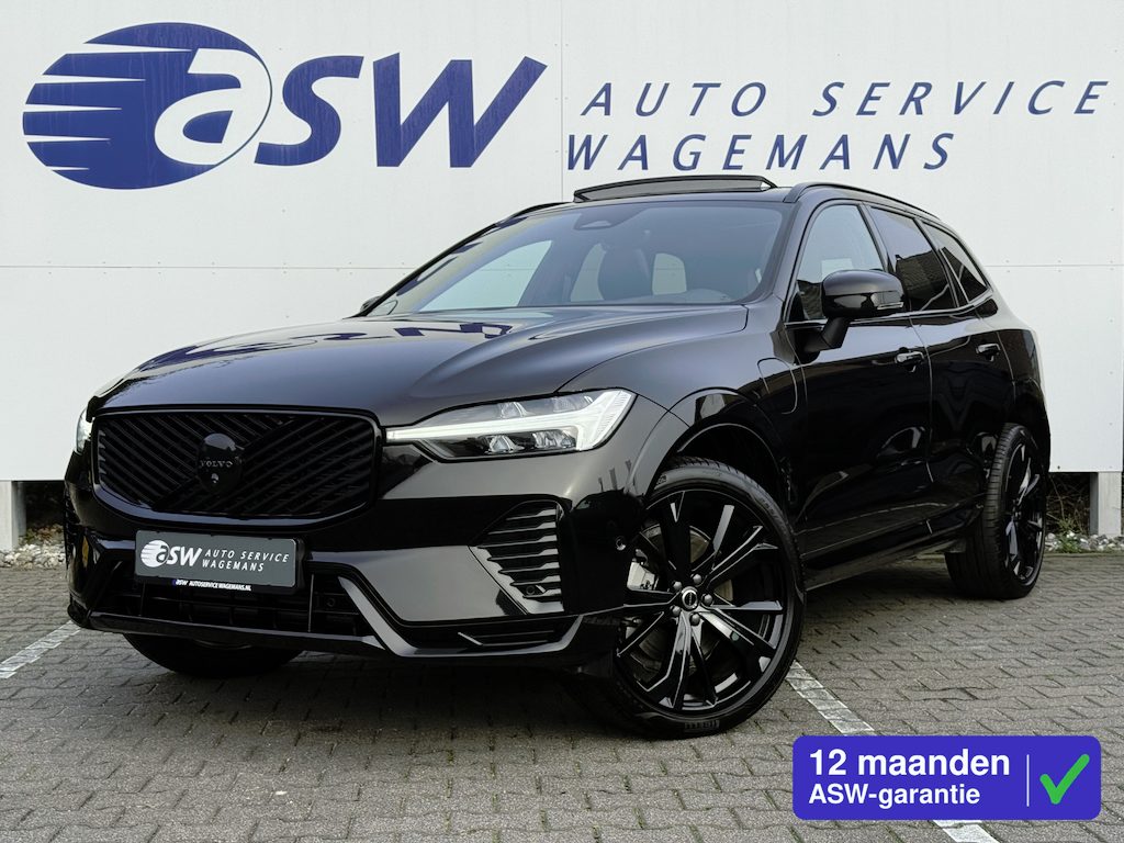 Volvo XC60 2.0 T6 Plug-in hybrid AWD Ultra Black Edition | Pano | Pilot Assist | H/K Audio | 360* Camera | 21 inch
