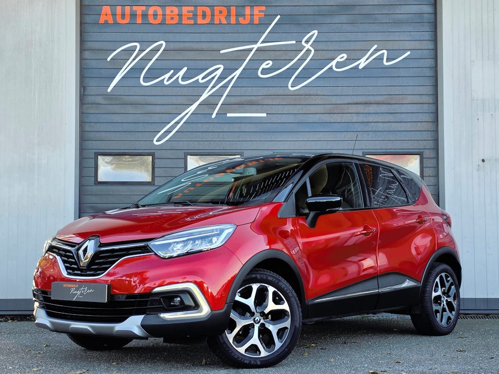 Renault Captur 0.9 TCe Intens|Camera|Clima|Carplay|LED|