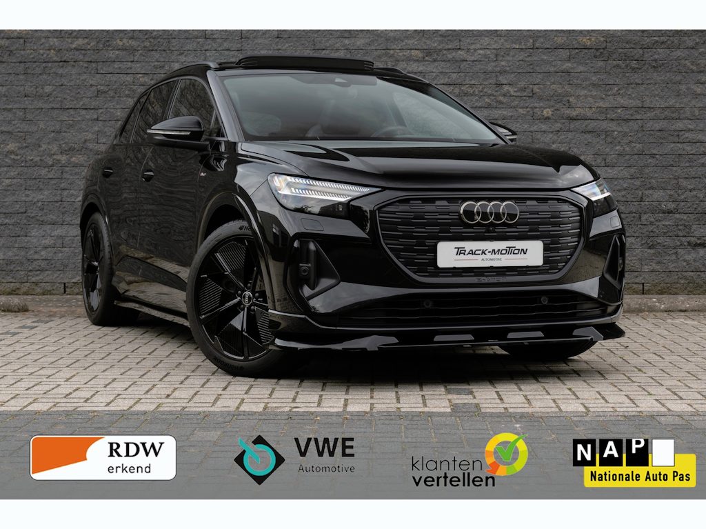 Audi Q4 e-tron 50 quattro S edition 77 kWh