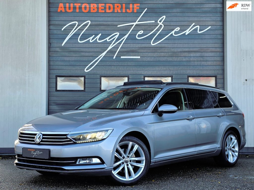 Volkswagen Passat Variant 1.4 TSI Comfortline Automaat|Trekhaak|Pano|Full Led|