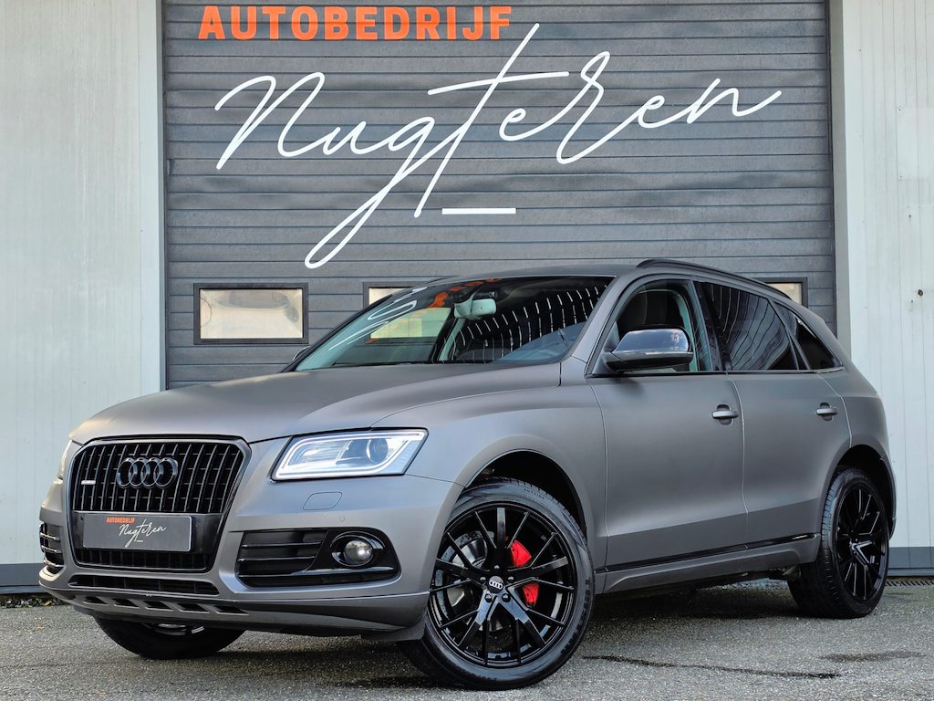Audi Q5 2.0 TFSI quattro Pro Line S|Xenon|Stoelverwarming|Trekhaak|
