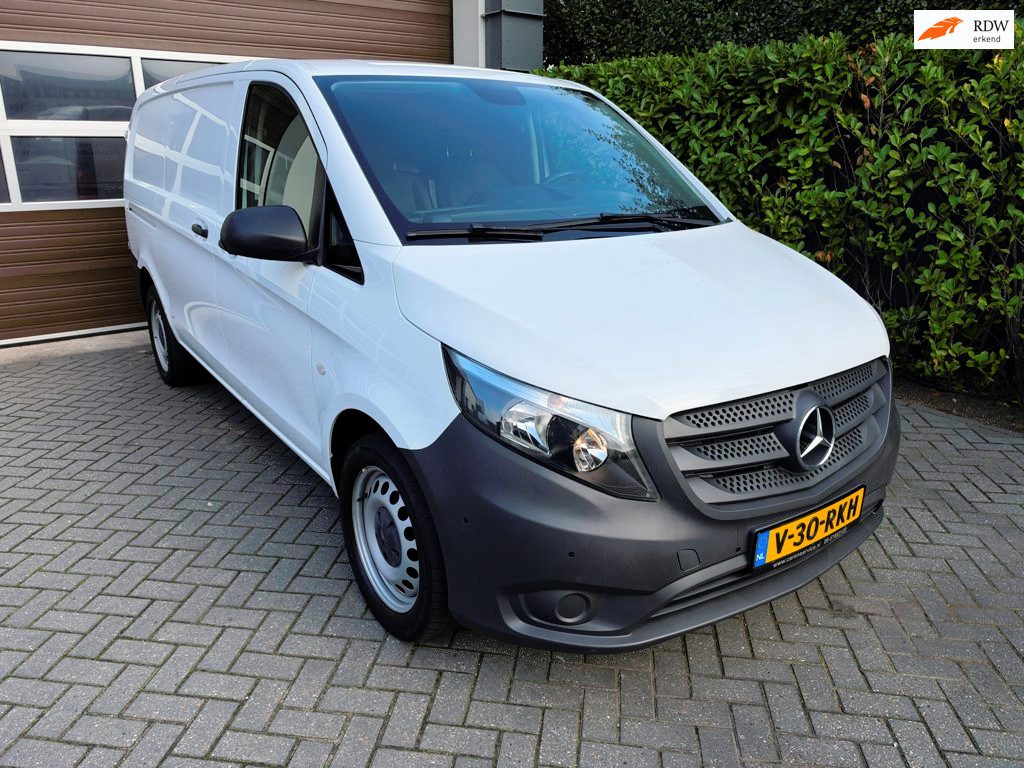 Mercedes-Benz Vito 116 CDI Lang Automaat Cruisecontrole Achteruitrijcamera