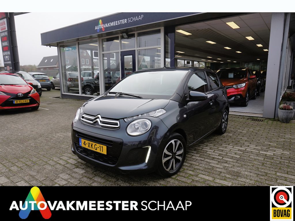 Citroën C1 1.0 e-VTi Shine , 78dkm , Incl nw apk/beurt & 6 mnd 100% garantie