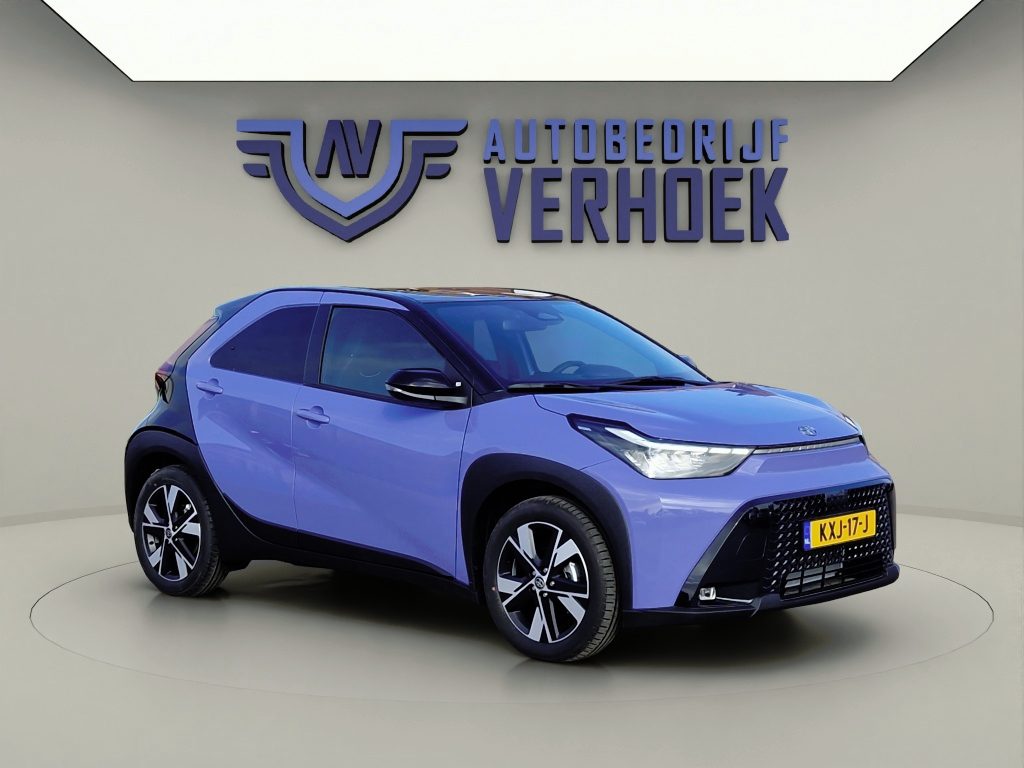 Toyota Aygo X Hybrid 115 Pulse Nieuw! - Direct Leverbaar