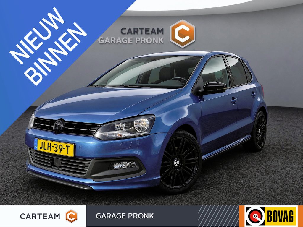 Volkswagen Polo 1.4 TSI BlueGT CRUIS/STOELVERWARMING/PDC V+A