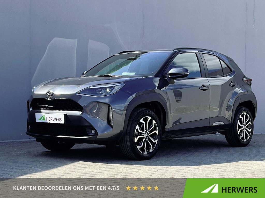 Toyota Yaris Cross 1.5 Hybrid 115 Dynamic / Dealer onderhouden / 10 jaar garantie mogelijk / Comfort Pack / Navigatie via abbo of Apple Carplay Android / Stuur-, stoel- en voorruitverwarming / Climate Control / 17" LM wielen /