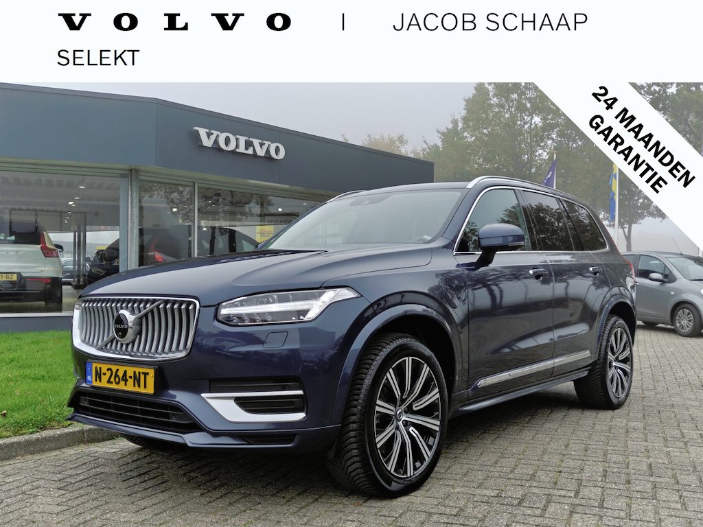 Volvo XC90 T8 390PK Recharge AWD Inscription | BLIS | H&K | ACC | Elektr. Stoelen | Carplay | Stoelverwarming | 360 Camera |